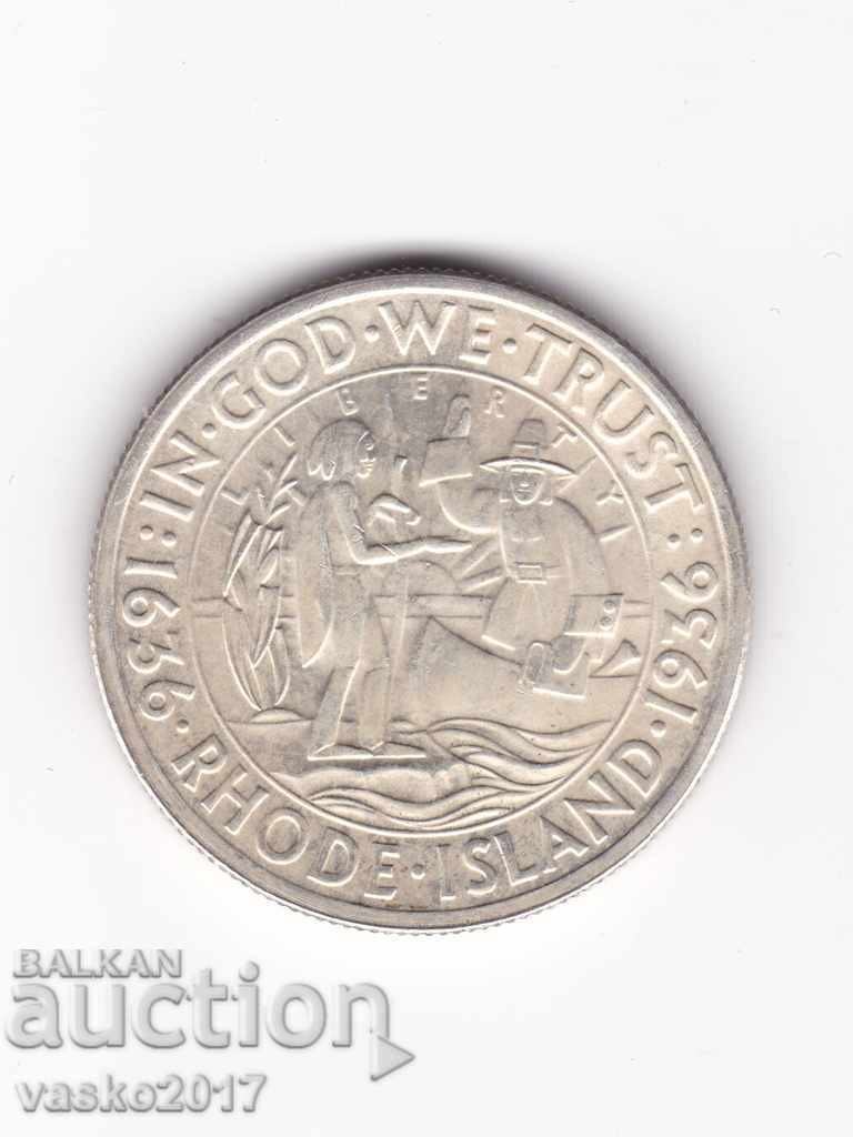 1/2 Dollar -Америка 1936