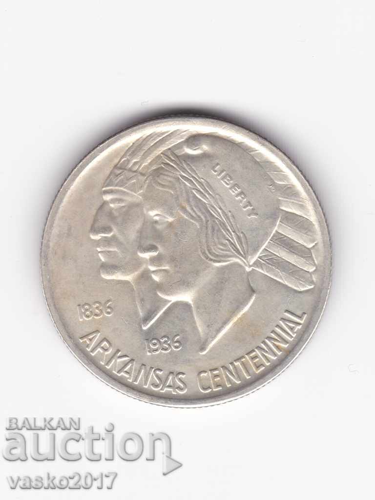 1/2 Dollar -Америка 1936