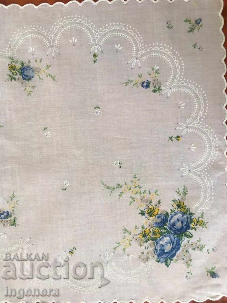 BATISTA NOSE TOWEL UNUSED-4 - 5 BATISTA NOSE TOWEL UNUSED-4 - 5