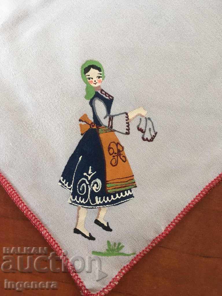 Silk cloth not used with price 8.00 BGN | € 4.09