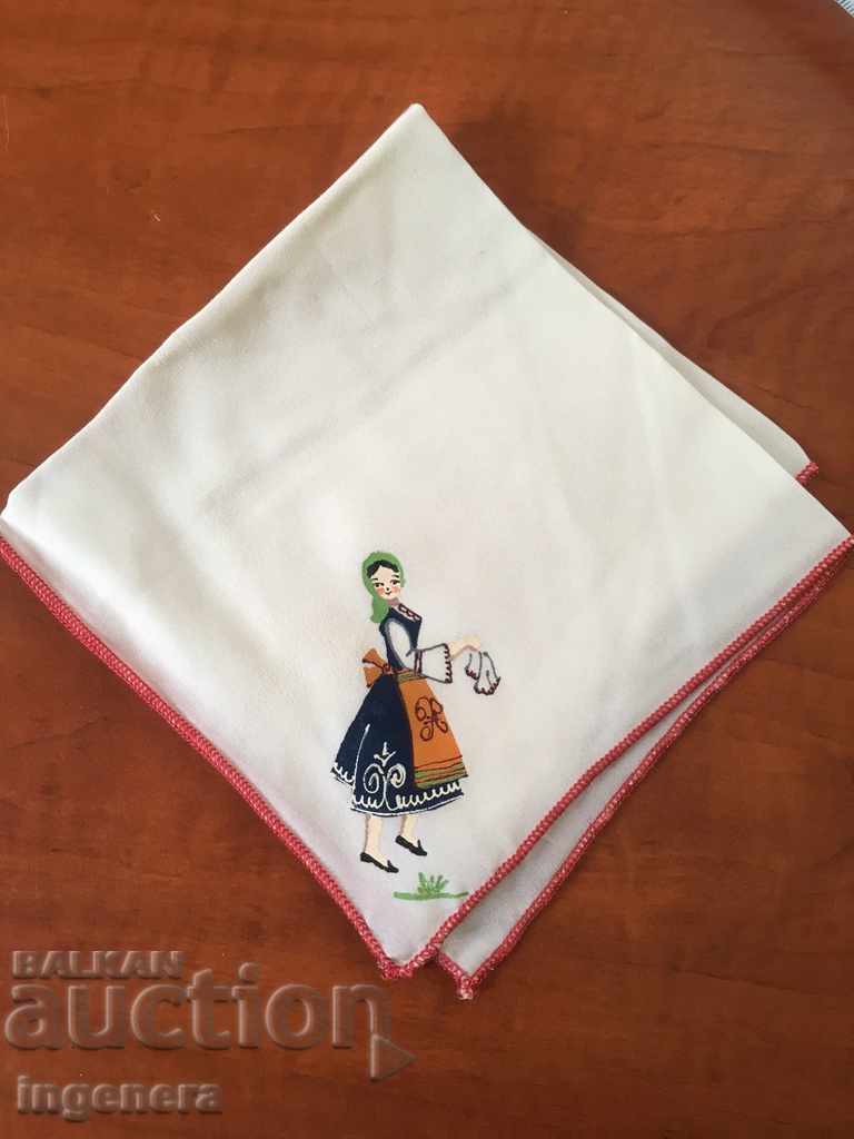 Delivery of Silk cloth not used