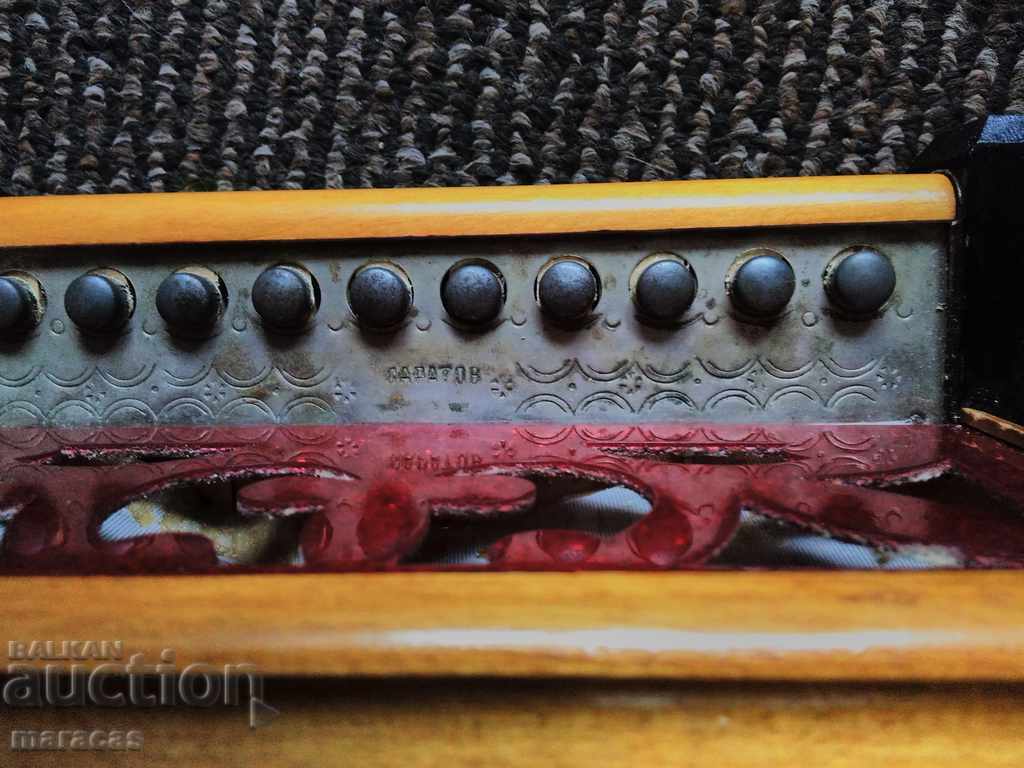 Σοβιετικό ακορντεόν Bayan σπάνιο μοντέλο - 5 Σοβιετικό ακορντεόν Bayan σπάνιο μοντέλο - 5