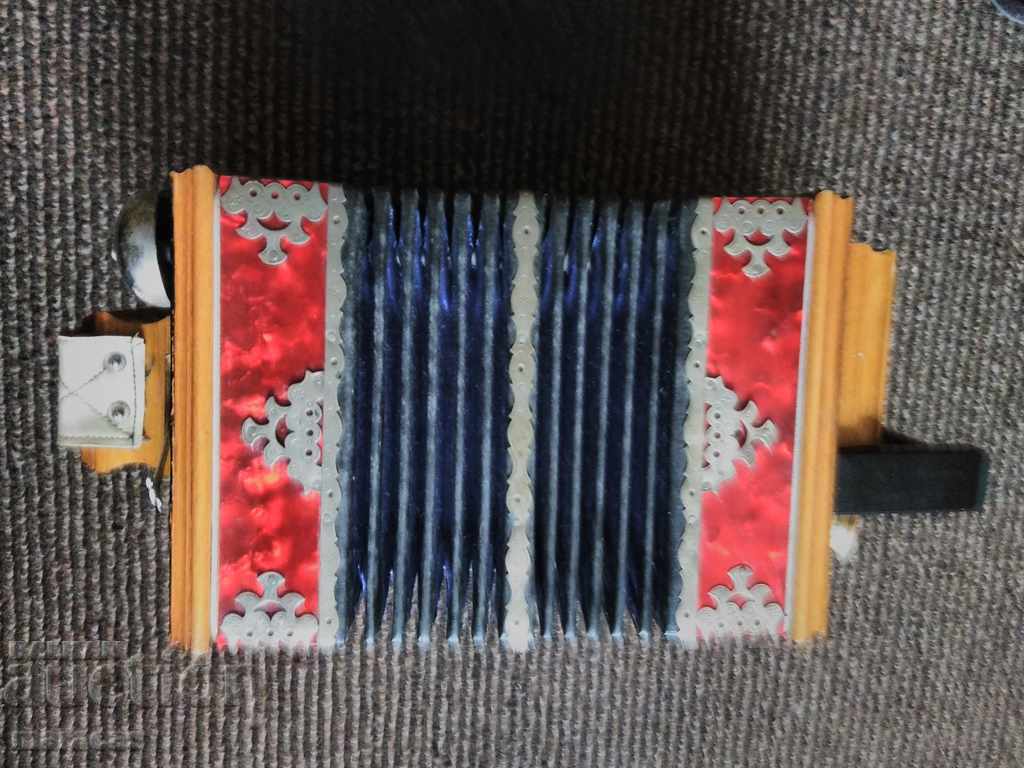 Acordeon sovietic Bayan model rar