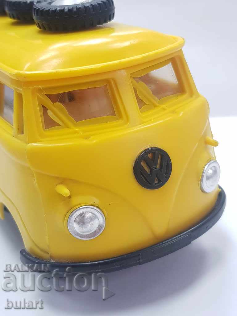 OLD TOY BUS STAR BUS VW VOLKSWAGEN MECHANICAL TOY with price 120.00 BGN | € 61.36 OLD TOY BUS STAR BUS VW VOLKSWAGEN MECHANICAL TOY with price 120.00 BGN | € 61.36