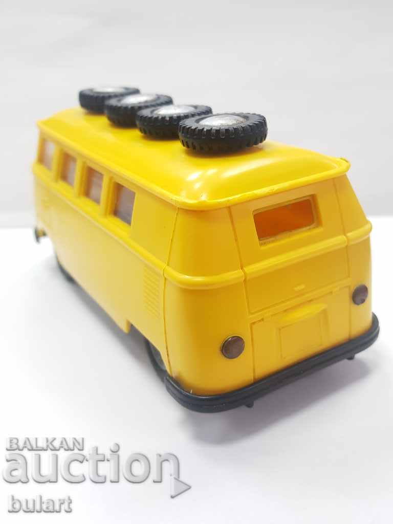 Delivery of OLD TOY BUS STAR BUS VW VOLKSWAGEN MECHANICAL TOY Delivery of OLD TOY BUS STAR BUS VW VOLKSWAGEN MECHANICAL TOY