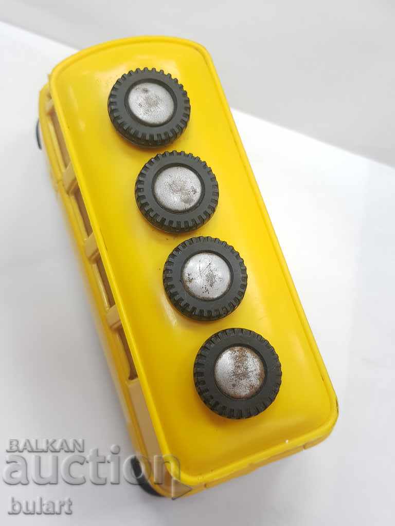OLD TOY BUS STAR BUS VW VOLKSWAGEN MECHANICAL TOY - 5 OLD TOY BUS STAR BUS VW VOLKSWAGEN MECHANICAL TOY - 5