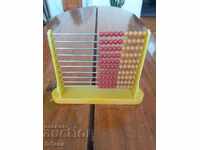 An old children's abacus