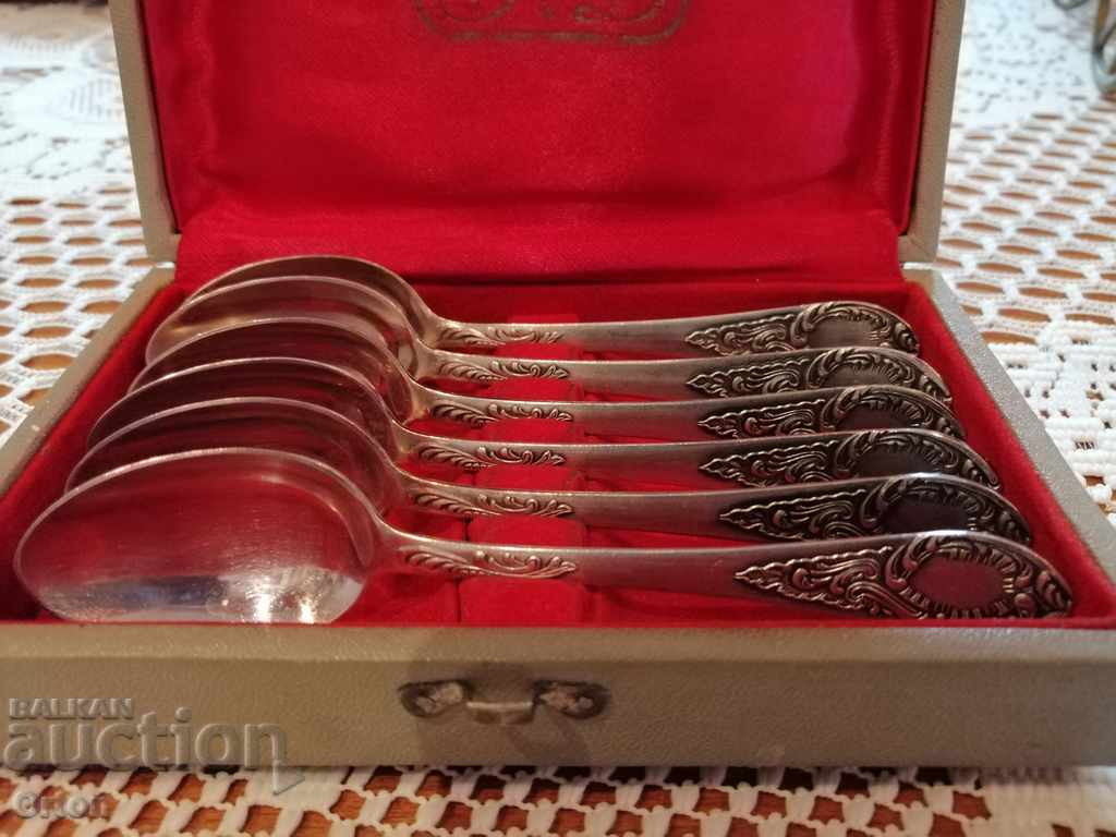 Old Russian spoons / cutlery / cups with price 119.00 BGN | € 60.84 Old Russian spoons / cutlery / cups with price 119.00 BGN | € 60.84