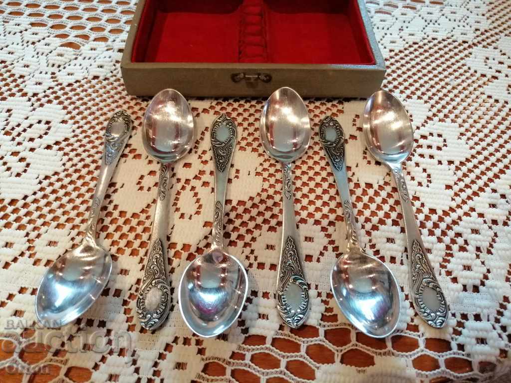 Old Russian spoons / cutlery / cups - 5 Old Russian spoons / cutlery / cups - 5