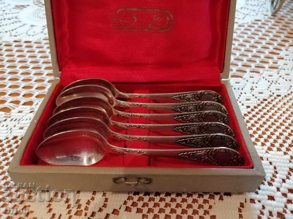 Old Russian spoons / cutlery / cups