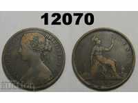 Marea Britanie 1 monedă 1866 monede