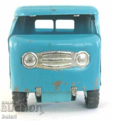 OLD TRUCK TIN TOY MECHANICAL TOY 1950 with price 200.00 BGN | € 102.26 OLD TRUCK TIN TOY MECHANICAL TOY 1950 with price 200.00 BGN | € 102.26