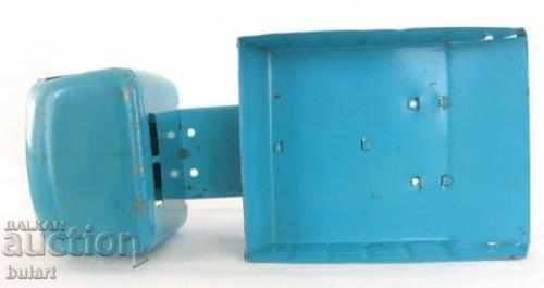 Delivery of OLD TRUCK TIN TOY MECHANICAL TOY 1950 Delivery of OLD TRUCK TIN TOY MECHANICAL TOY 1950