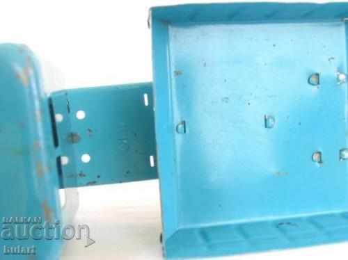 OLD TRUCK TIN TOY MECHANICAL TOY 1950 - 5 OLD TRUCK TIN TOY MECHANICAL TOY 1950 - 5