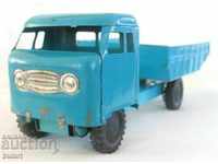 OLD TRUCK TIN TOY MECHANICAL TOY 1950