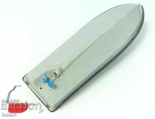 OLD SHIPS MECHANICAL TOY YONEZAVA SEA HAWK SHIP TOY - 5 OLD SHIPS MECHANICAL TOY YONEZAVA SEA HAWK SHIP TOY - 5