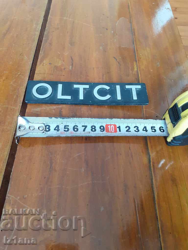 Old OLTCIT emblem - 5 Old OLTCIT emblem - 5