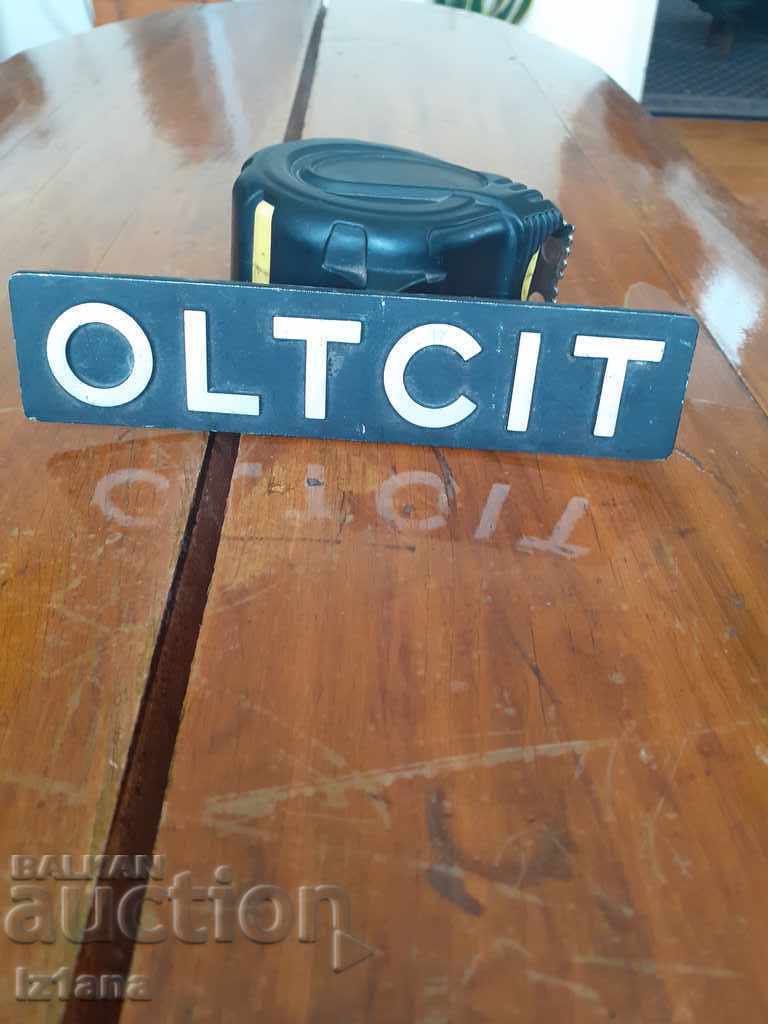 Old OLTCIT emblem - 6 Old OLTCIT emblem - 6