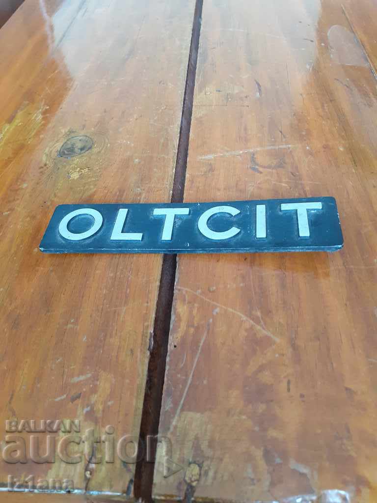 Old OLTCIT emblem Old OLTCIT emblem