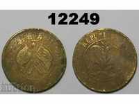China Hunan 20 cash 1919 rare coin