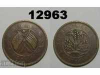 China Hunan 20 cash 1919 coin