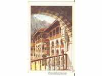 Картичка  България  Рилски манастир Поглед към Рупите*