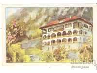 Картичка  България  Рилски манастир Хотел-ресторантът*