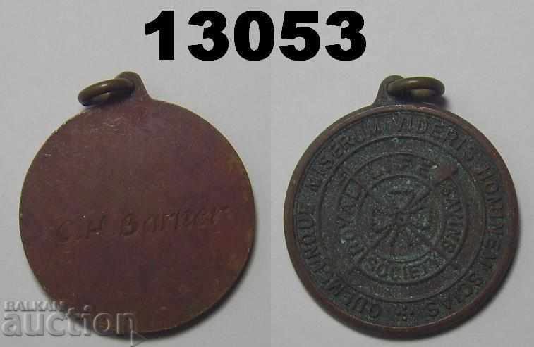 Royal Life Saving Society old medal