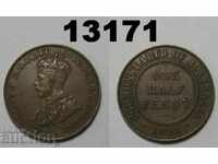 Australia 1/2 penny 1935 XF coin