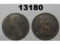 Great Britain 1 penny 1864 coin