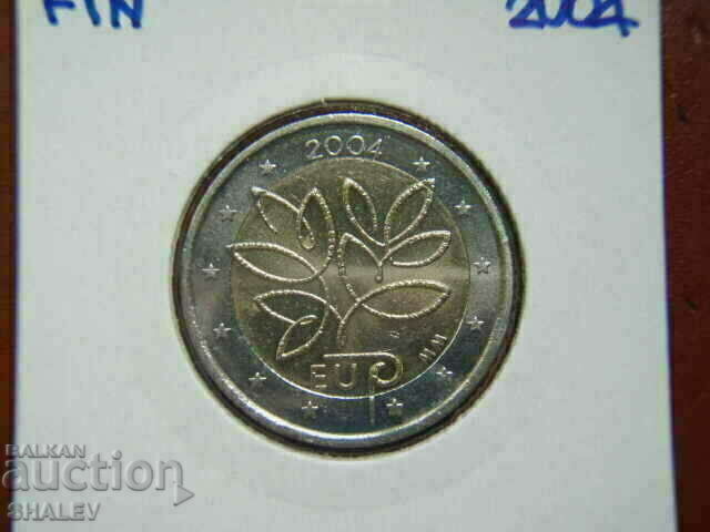 2 Euro 2004 Finlanda „UE” - Unc (2 euro) cu preț € 55.89 | 109.31 BGN