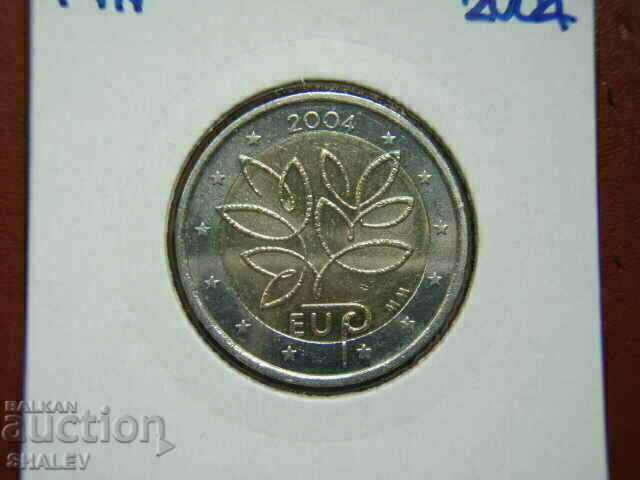 Auction 2 Euro 2004 Finland "EU" - Unc (2 euros) Auction 2 Euro 2004 Finland "EU" - Unc (2 euros)