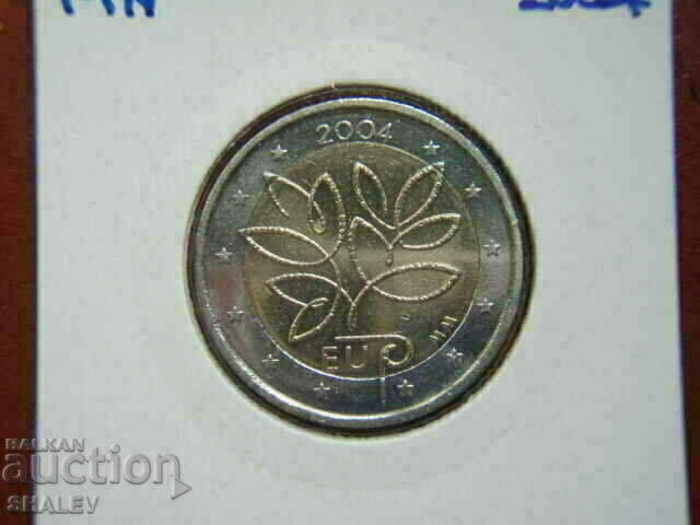 2 Euro 2004 Finland "EU" /Финландия/ - Unc (2 евро) 2 Euro 2004 Finland "EU" /Финландия/ - Unc (2 евро)