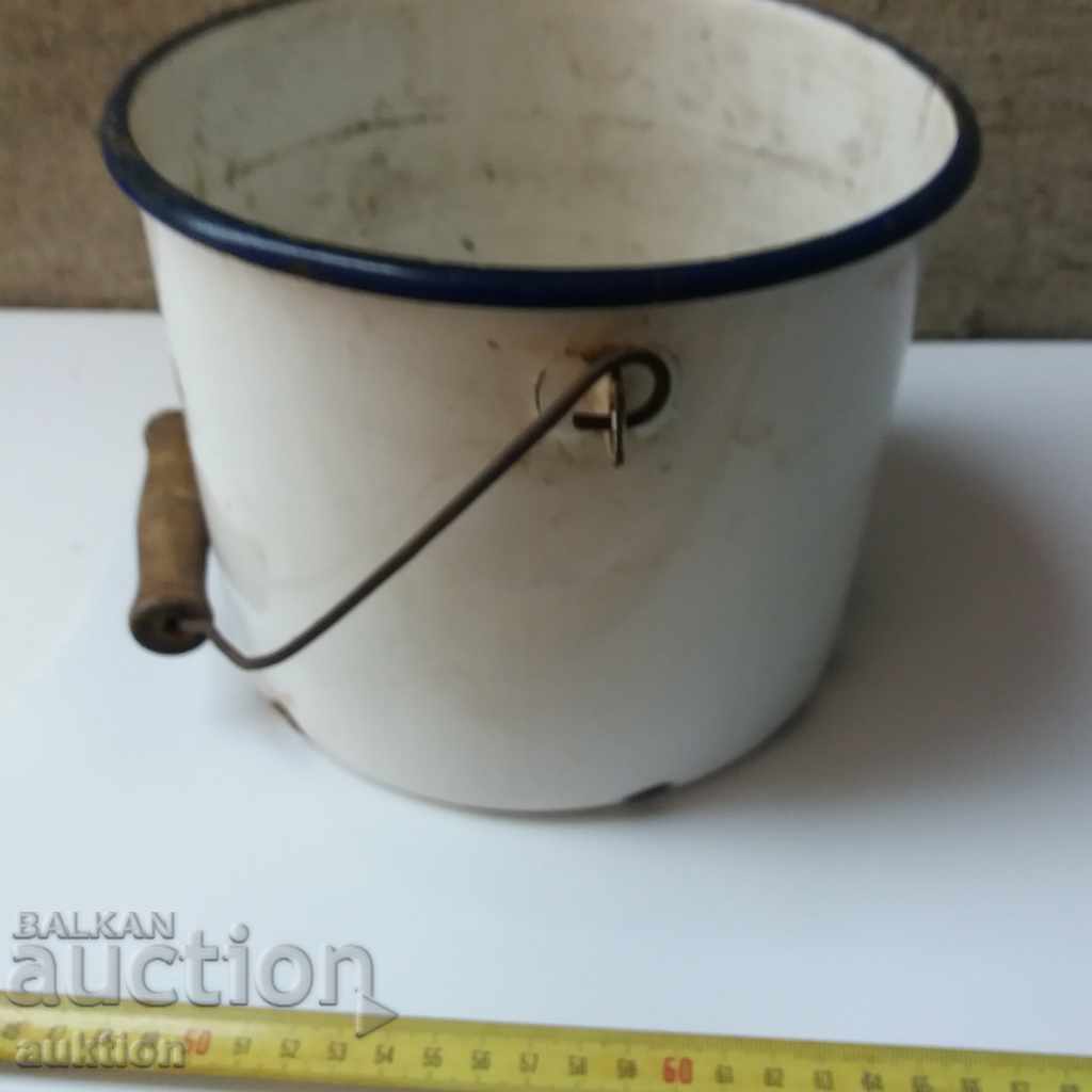 SOC ENAMELED BOILER, LABEL WITH LABELING - 5 SOC ENAMELED BOILER, LABEL WITH LABELING - 5