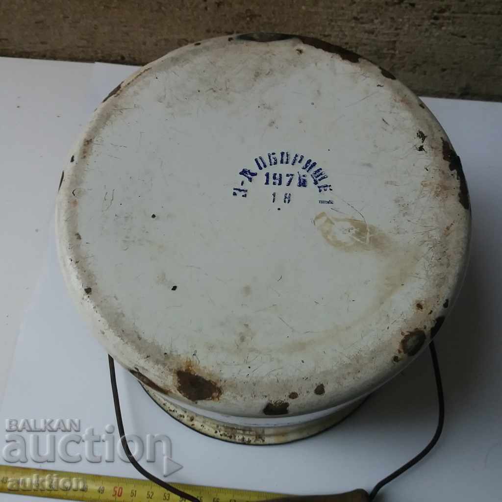 SOC ENAMELED BOILER, LABEL WITH LABELING - 6 SOC ENAMELED BOILER, LABEL WITH LABELING - 6