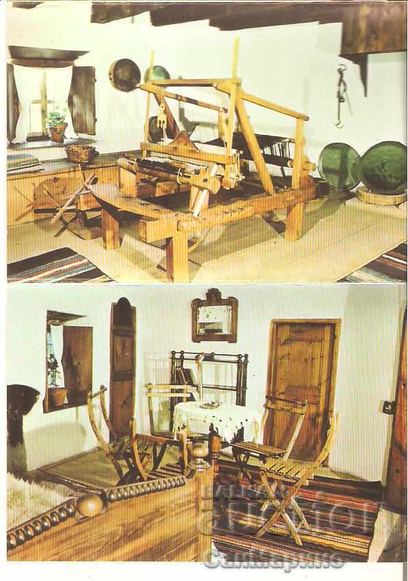 Delivery of Card Bulgaria Bansko House-Museum NY Vaptsarov Album Delivery of Card Bulgaria Bansko House-Museum NY Vaptsarov Album