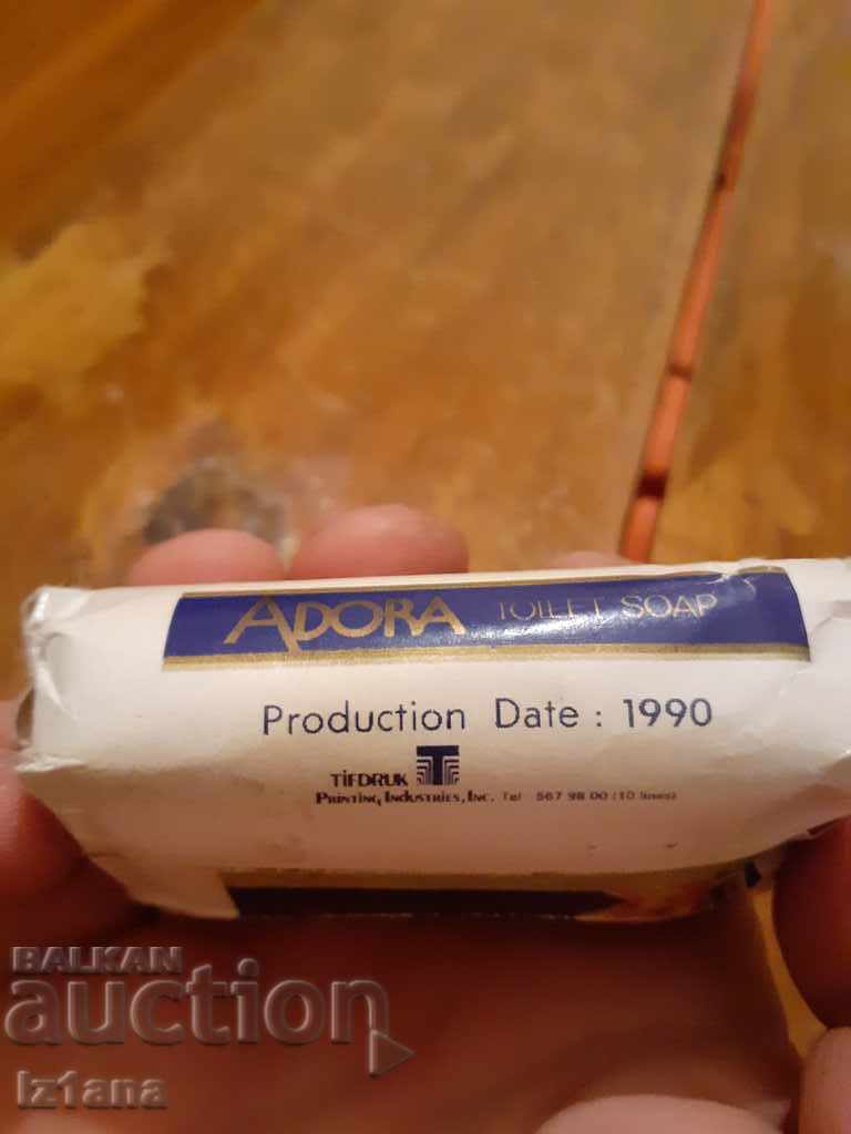 Auction Old Adora soap Auction Old Adora soap