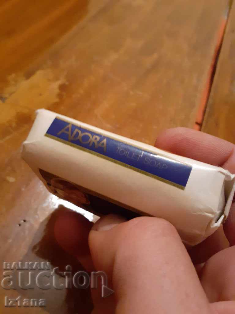 Delivery of Old Adora soap Delivery of Old Adora soap