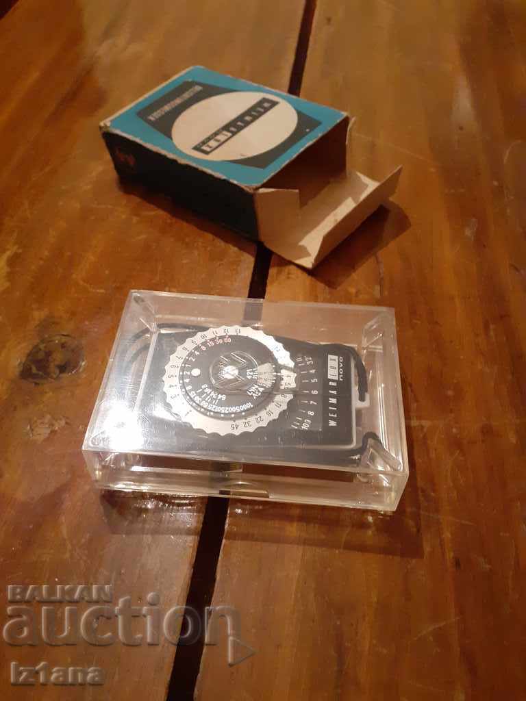 Auction Bright Light Meter WeimarLux Auction Bright Light Meter WeimarLux