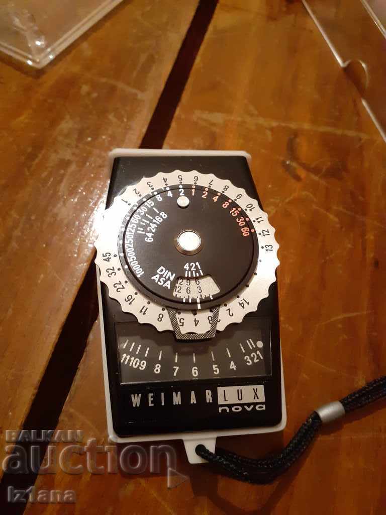 Delivery of Bright Light Meter WeimarLux Delivery of Bright Light Meter WeimarLux