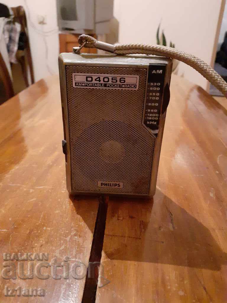 Старо радио,радиоприемник Филипс,Philips