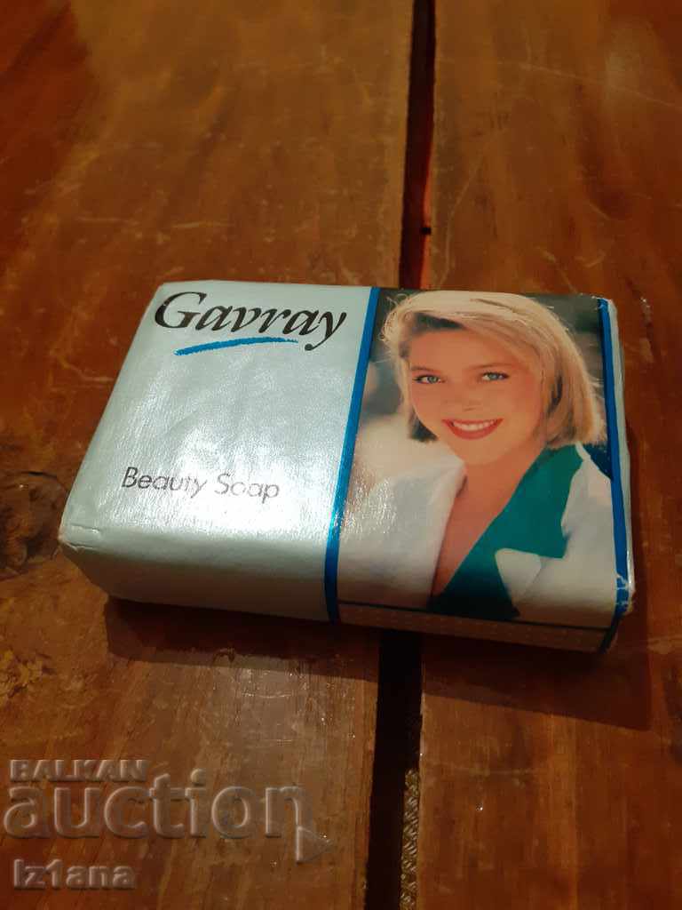 Παλαιό σαπούνι Gavray