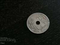 Coin - Βέλγιο - 25 centimes 1908