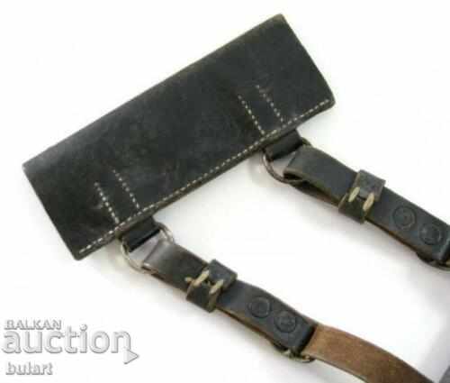 Leather holster POLICE PISTOL HOLSTER - 6 Leather holster POLICE PISTOL HOLSTER - 6