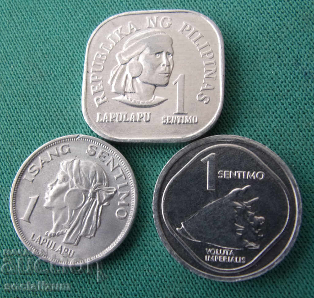 Lot Filipinelor 1969 - 1988 UNC cu preț € 3.41 | 6.67 BGN