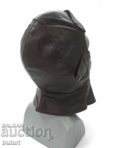 Licitație CASCĂ VECHI PILOT PILOT WWII WW2 PILOT PĂLĂCUL PĂLĂCUI DE PIELE Licitație CASCĂ VECHI PILOT PILOT WWII WW2 PILOT PĂLĂCUL PĂLĂCUI DE PIELE