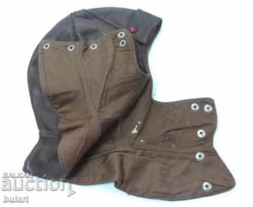 Livrarea CASCĂ VECHI PILOT PILOT WWII WW2 PILOT PĂLĂCUL PĂLĂCUI DE PIELE Livrarea CASCĂ VECHI PILOT PILOT WWII WW2 PILOT PĂLĂCUL PĂLĂCUI DE PIELE