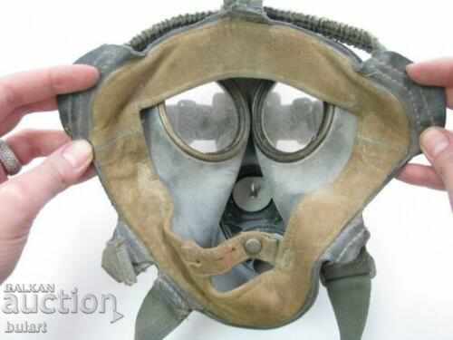 Παράδοση ΠΑΓΚΟΣΜΙΑ ΑΕΡΙΑ ΜΑΣΚΑ WWII WW2 MARKED GAS MASK Παράδοση ΠΑΓΚΟΣΜΙΑ ΑΕΡΙΑ ΜΑΣΚΑ WWII WW2 MARKED GAS MASK