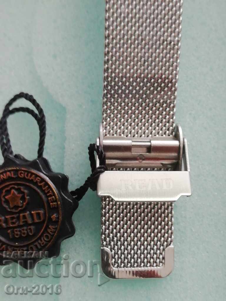 Delivery of . Stylish READ watch Delivery of . Stylish READ watch