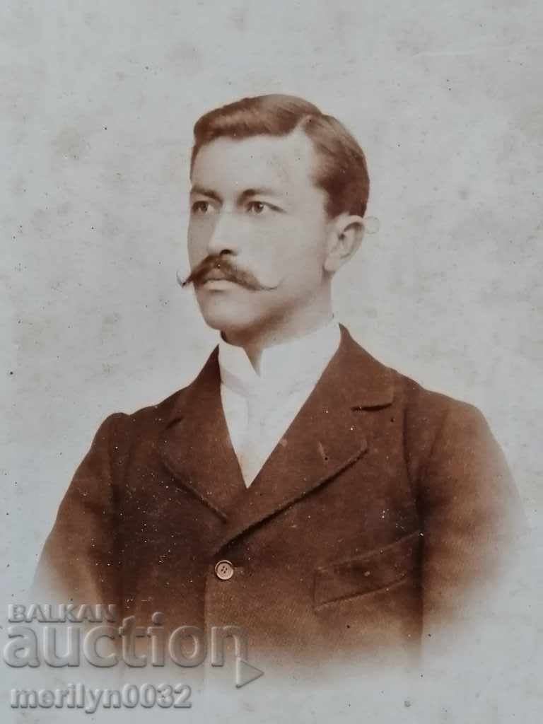 Cardboard Photo Photography Vidin in the 20th Century - 5 Cardboard Photo Photography Vidin in the 20th Century - 5